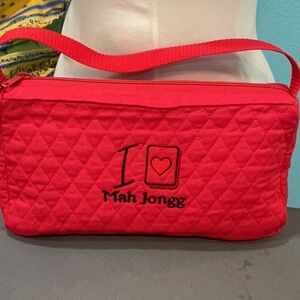Mahjongg tile bag